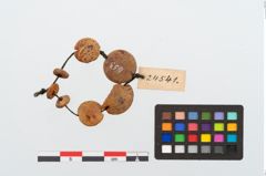 Foto von Bernsteinperlenkette (NHMW-PRAE-024541)